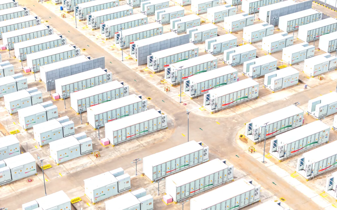 Powerplan - Energy storage power station.