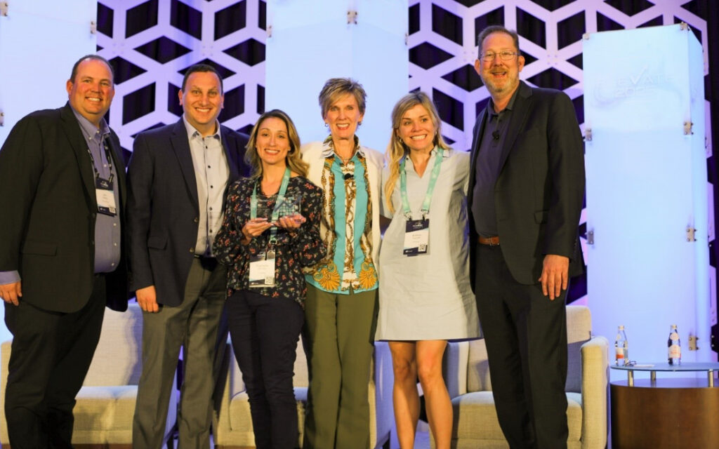 Elevate 2025 Award winners.