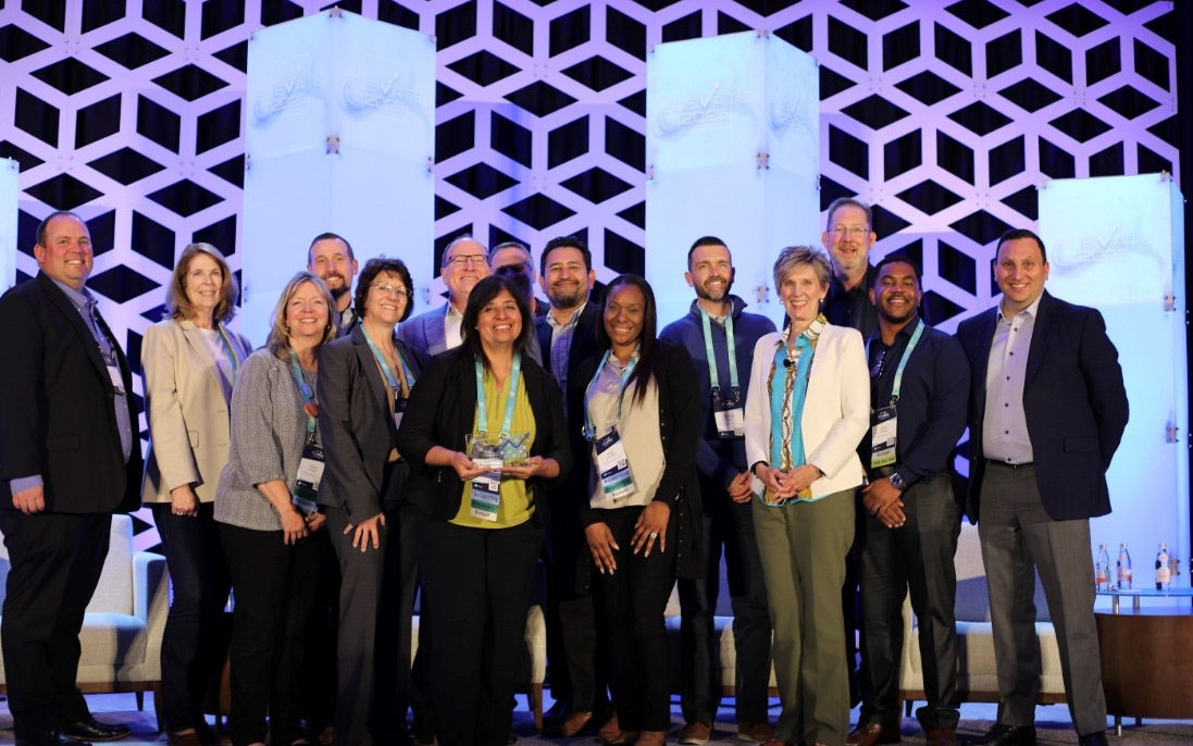 Elevate 2025 Award winners.