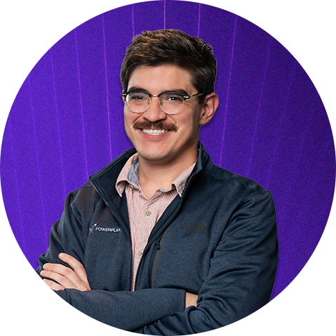 Sebastian Cordoba Lead Product Manager, PowerPlan