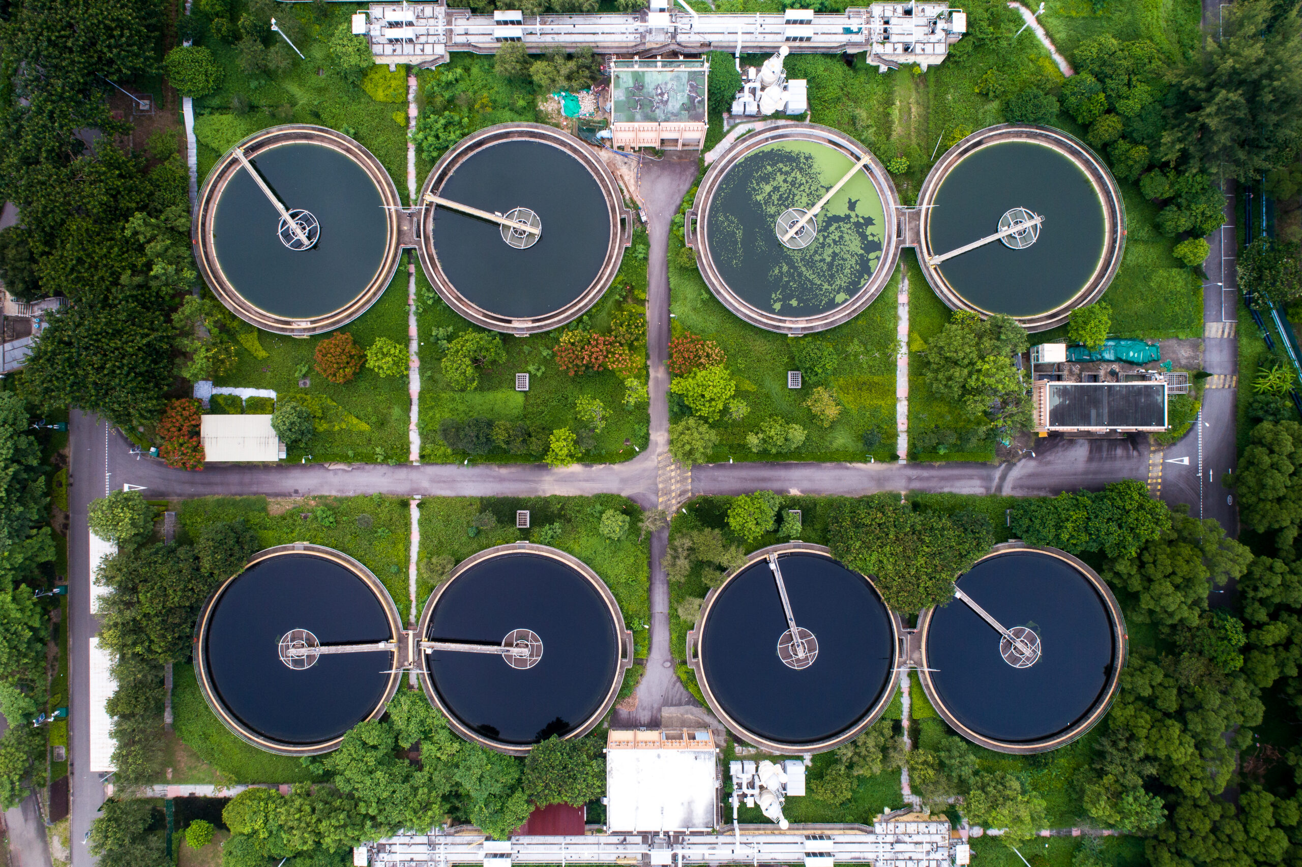 Water treatment facility